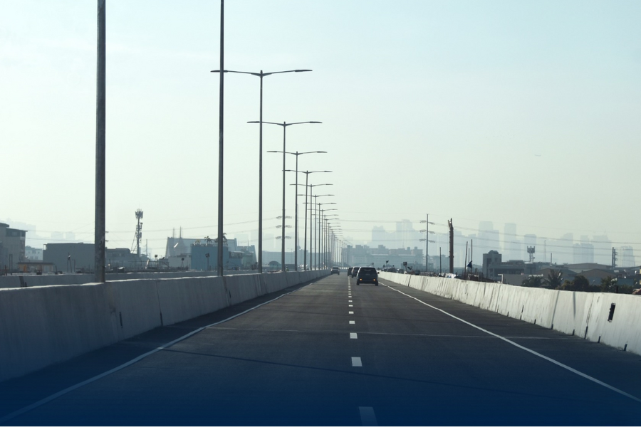 DPWH reports NLEX-SLEX Connector Section 2 is now 66 percent complete