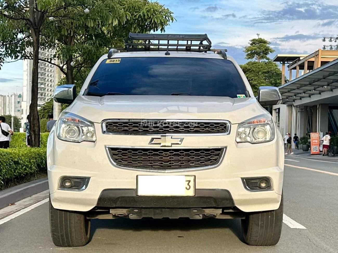 Buy Used Chevrolet Trailblazer 2014 For Sale Only ₱638000 - ID836308