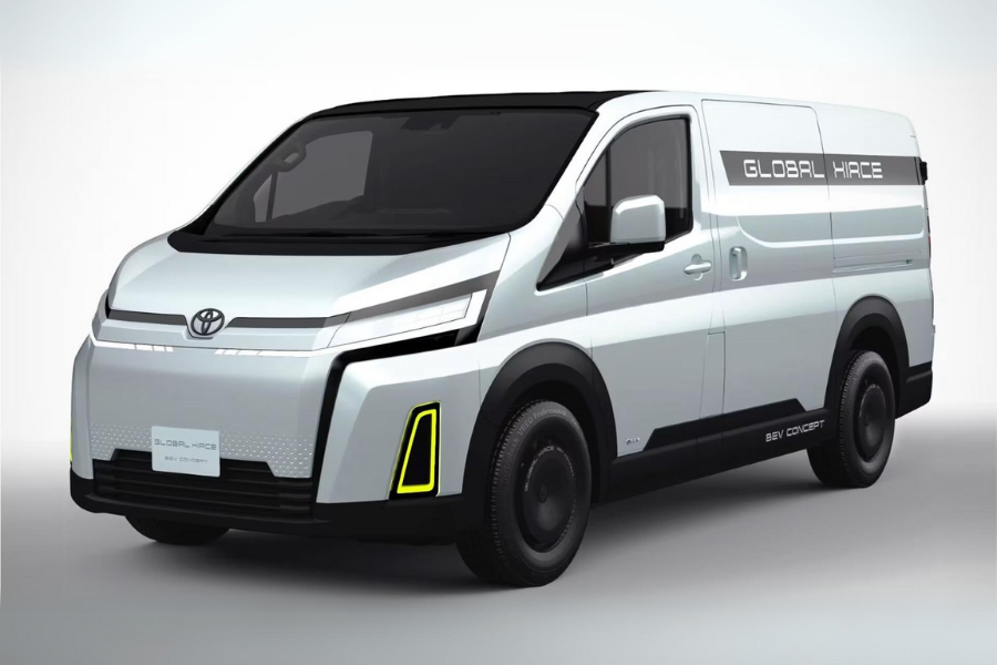 Toyota HiAce concept coming to Japan Mobility Show with electric power