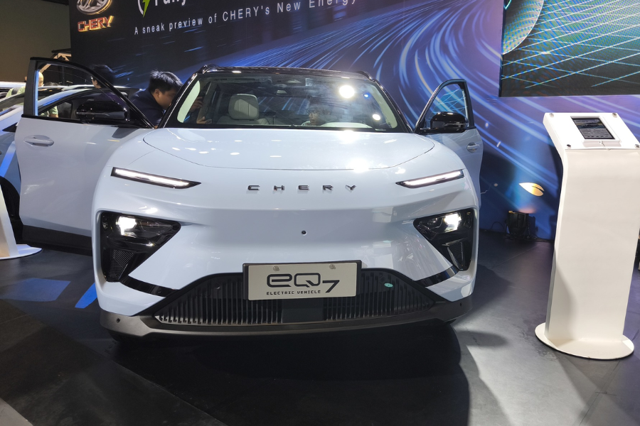 Chery PH previews two new electric cars, one PHEV at 11th EV Summit