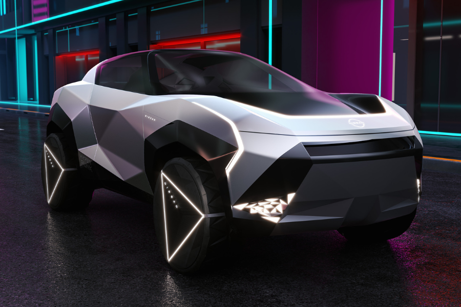 Nissan unveils Hyper Punk as fourth EV concept for Japan Mobility Show