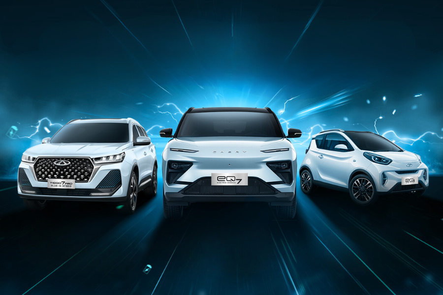 Chery PH previews two new electric cars, one PHEV at 11th EV Summit