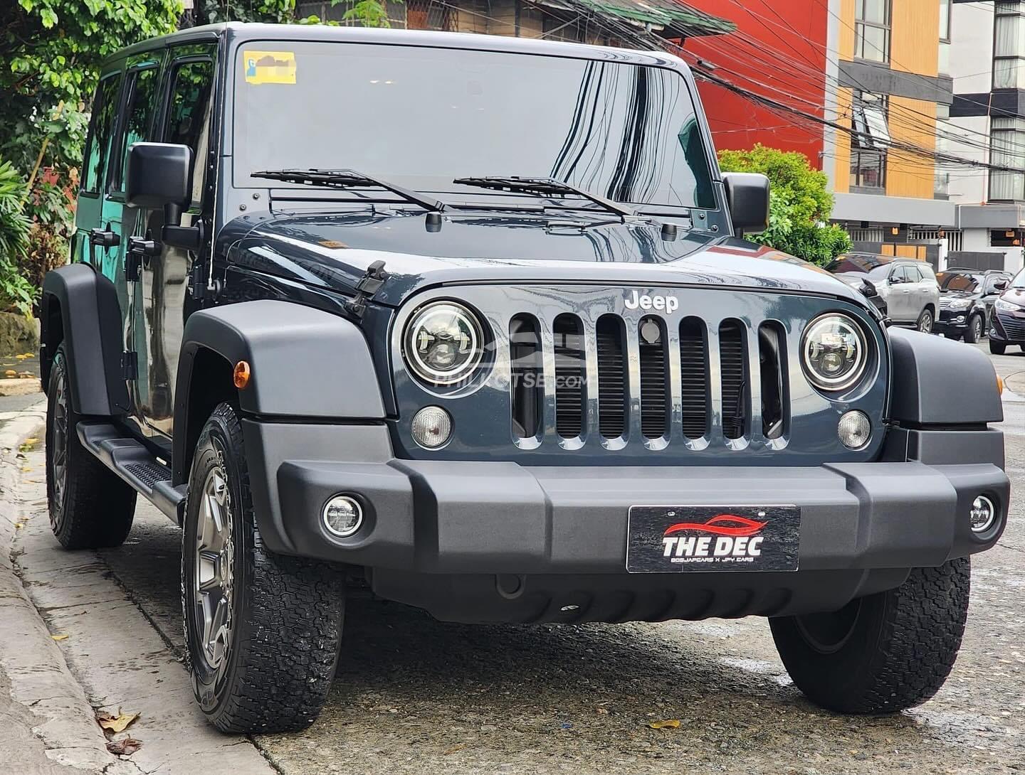 Buy Used Jeep Wrangler Rubicon 2016 for sale only ₱2220000 ID837722