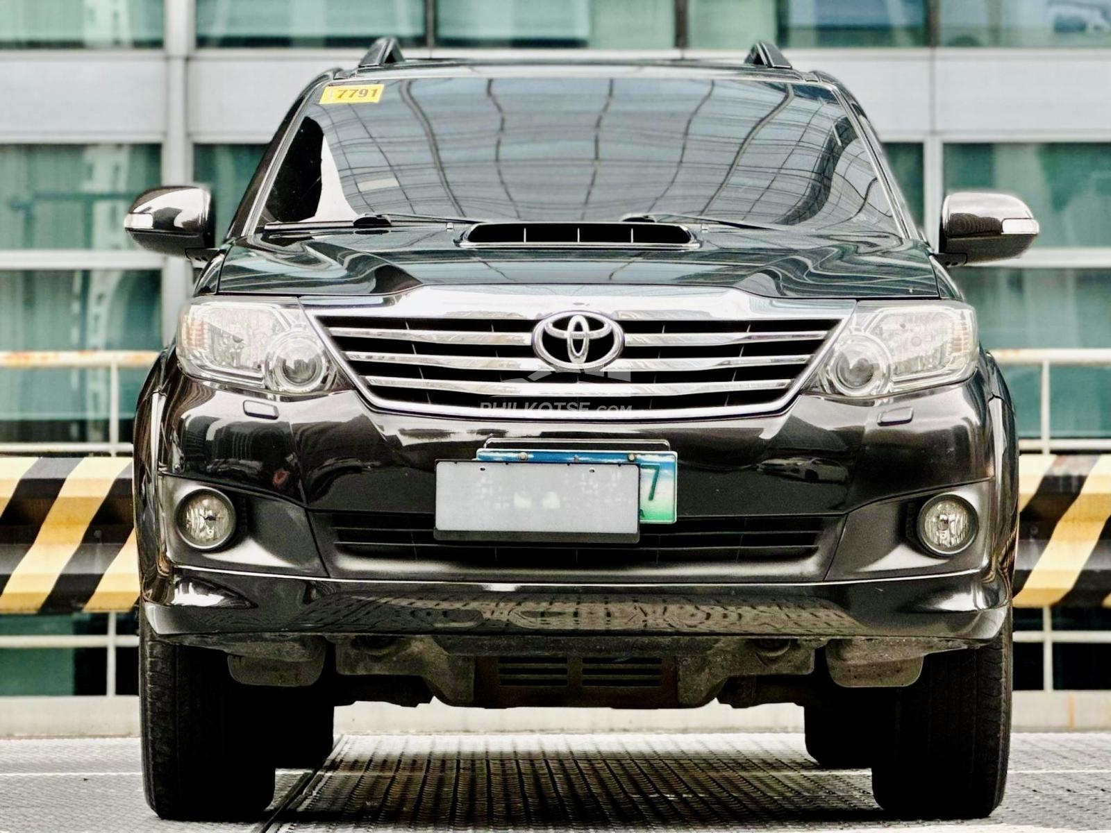 Buy Used Toyota Fortuner 2014 for sale only ₱848000 - ID837778