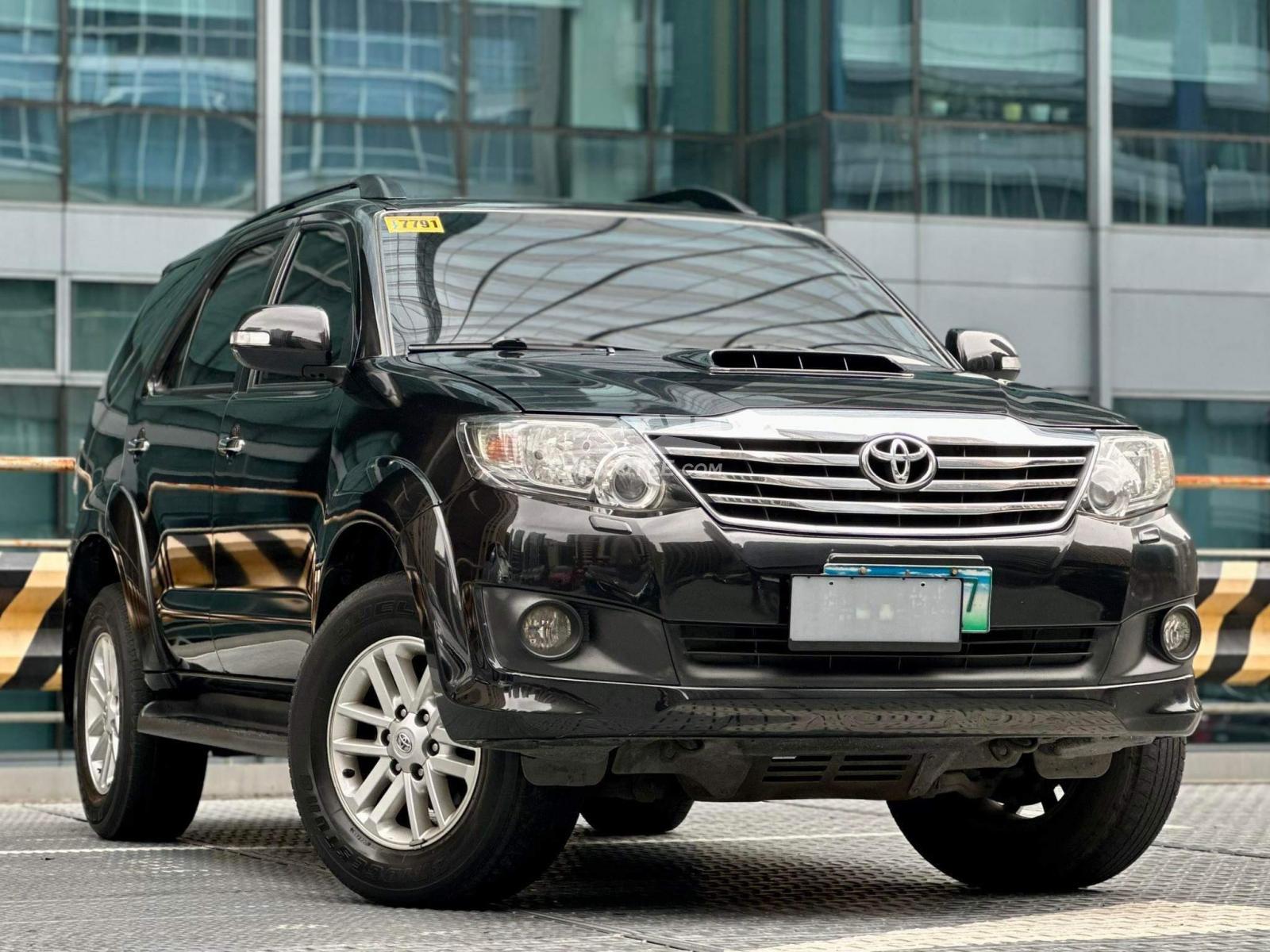 Buy Used Toyota Fortuner 2014 for sale only ₱848000 - ID837803