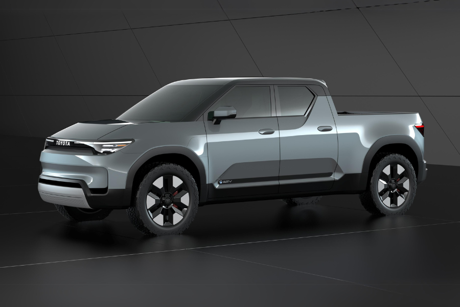 Toyota EPU electric pickup concept wants to challenge Ford Maverick 