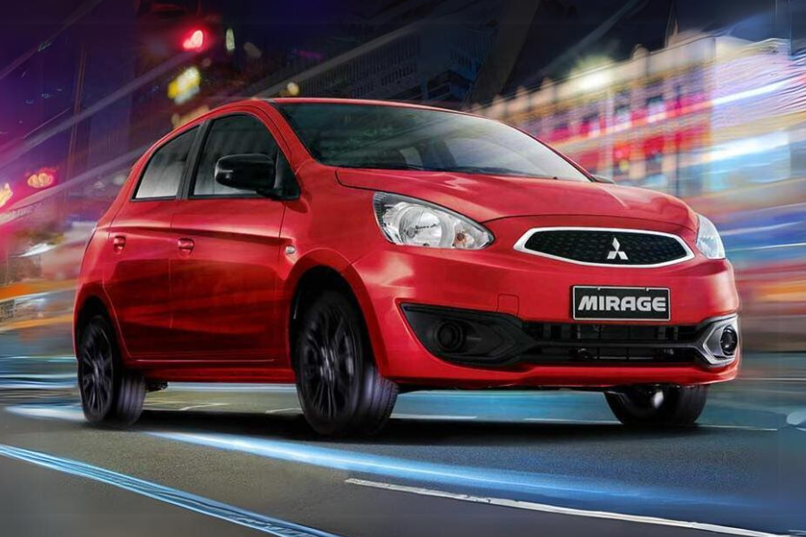Mitsubishi Mirage hatch offered with all-in downpayment this month