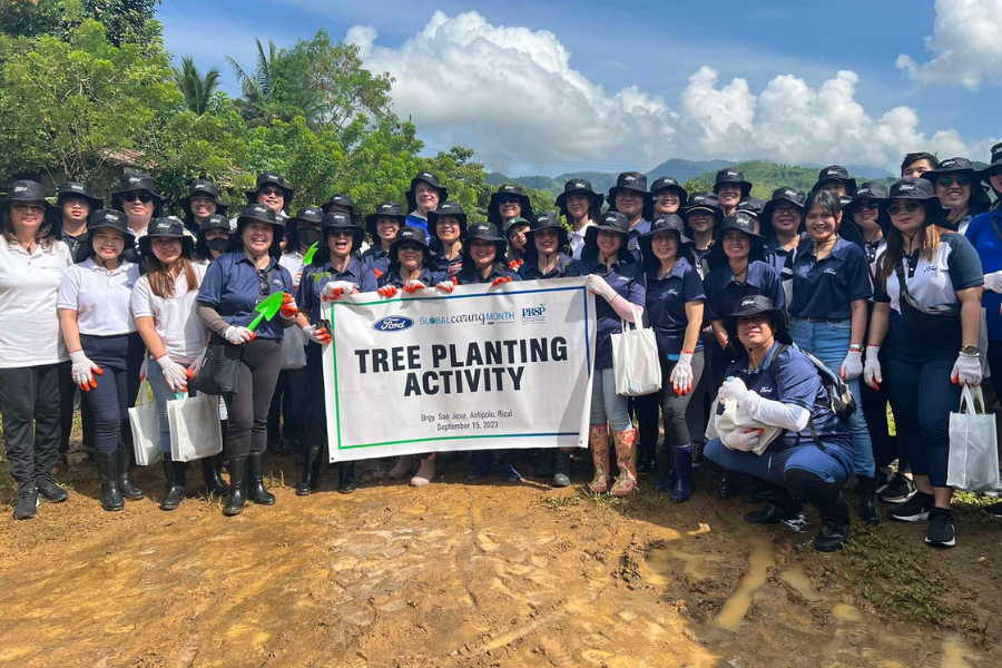 Ford PH conducts six community projects under Global Caring Month