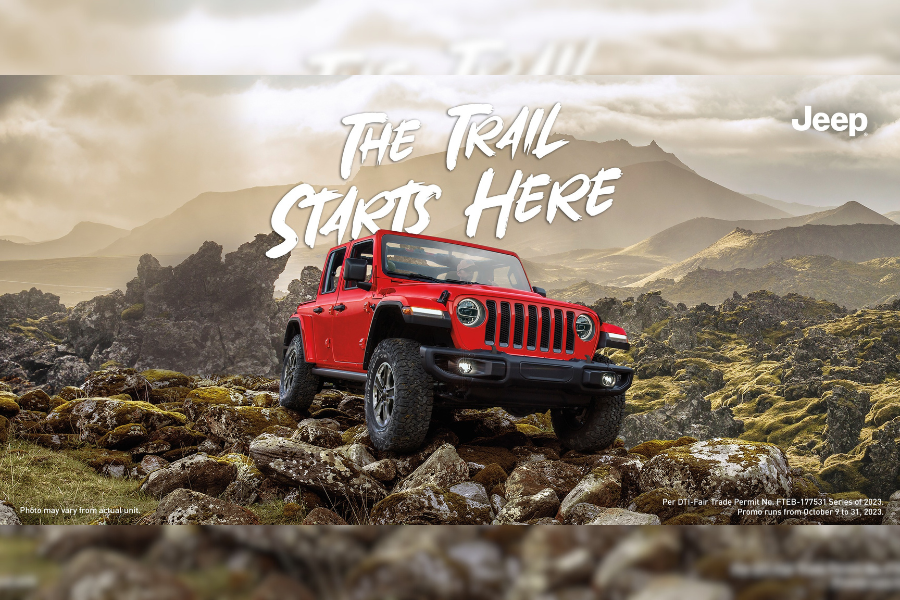 Jeep PH offers Wrangler Unlimited Sahara with P200K savings this month