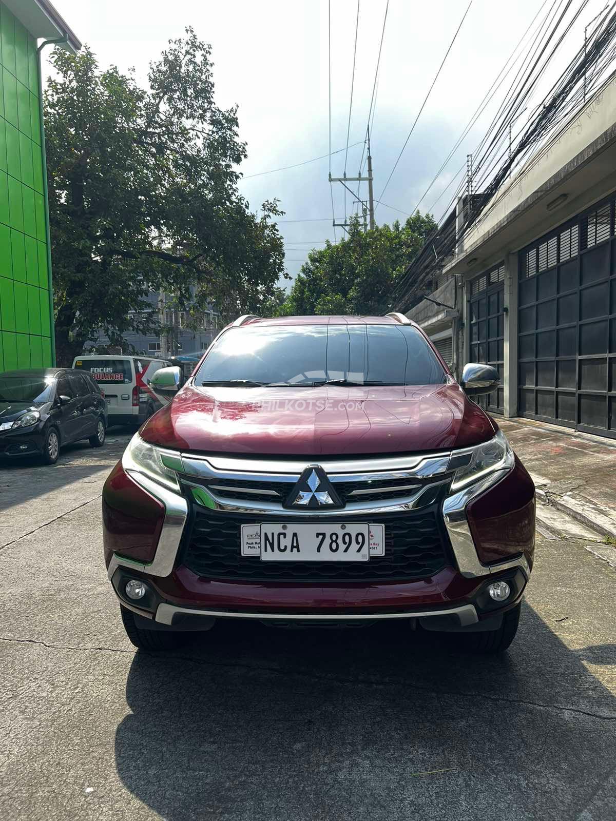 Buy Used Mitsubishi Montero Sport 2017 For Sale Only ₱918000 - ID838038