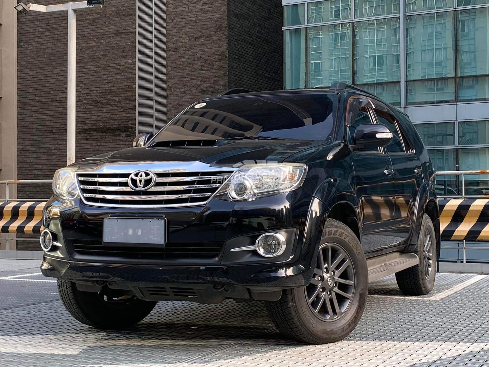 Buy Used Toyota Fortuner 2016 for sale only ₱828000 - ID838055