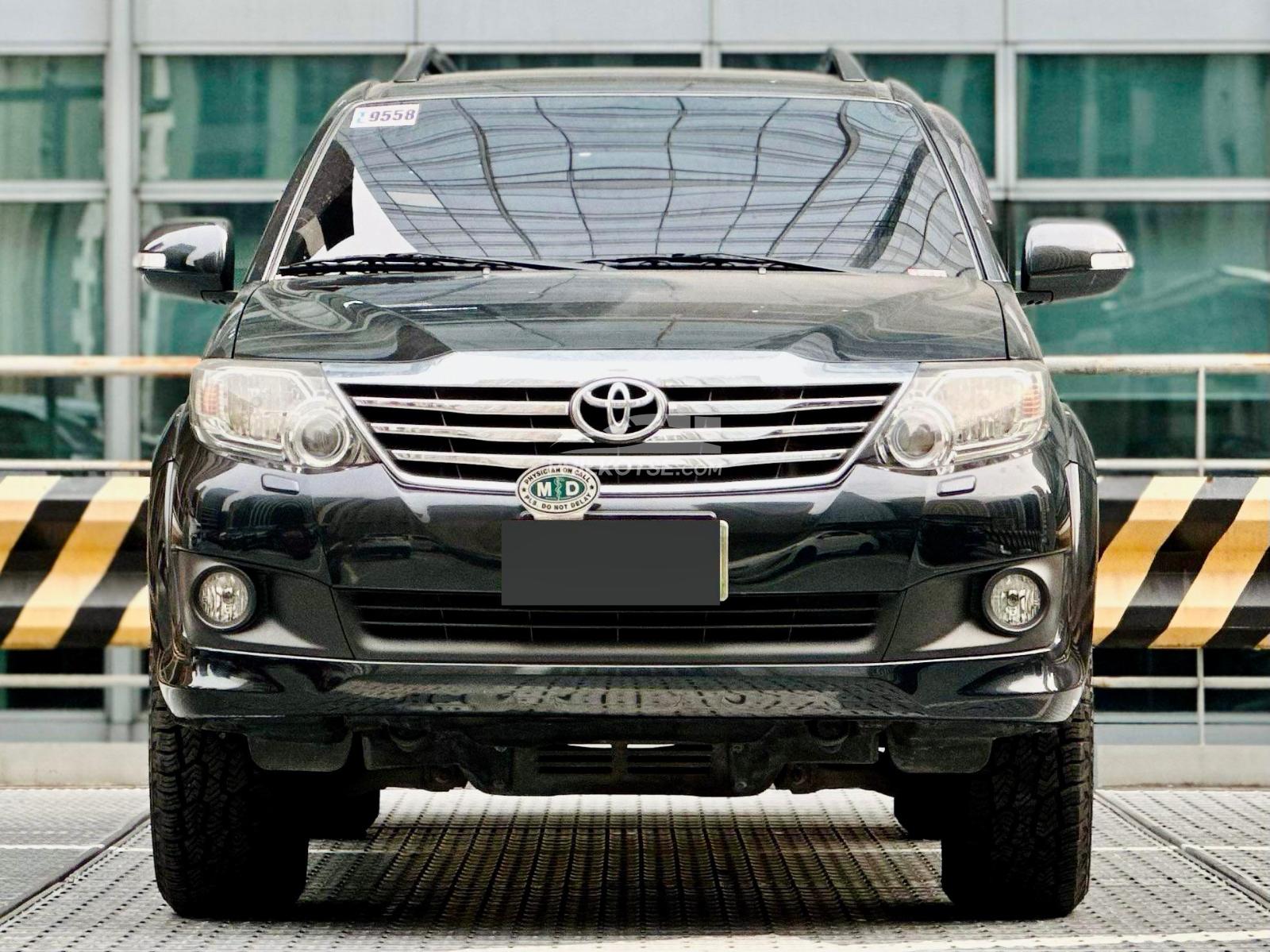 Buy Used Toyota Fortuner 2012 for sale only ₱688000 - ID838137