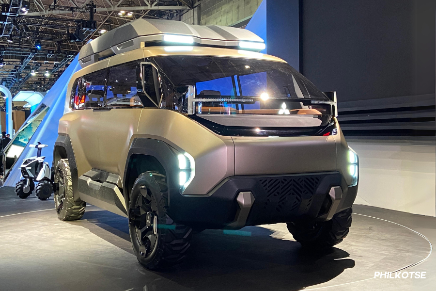 Mitsubishi D:X concept hints at the future of the Delica