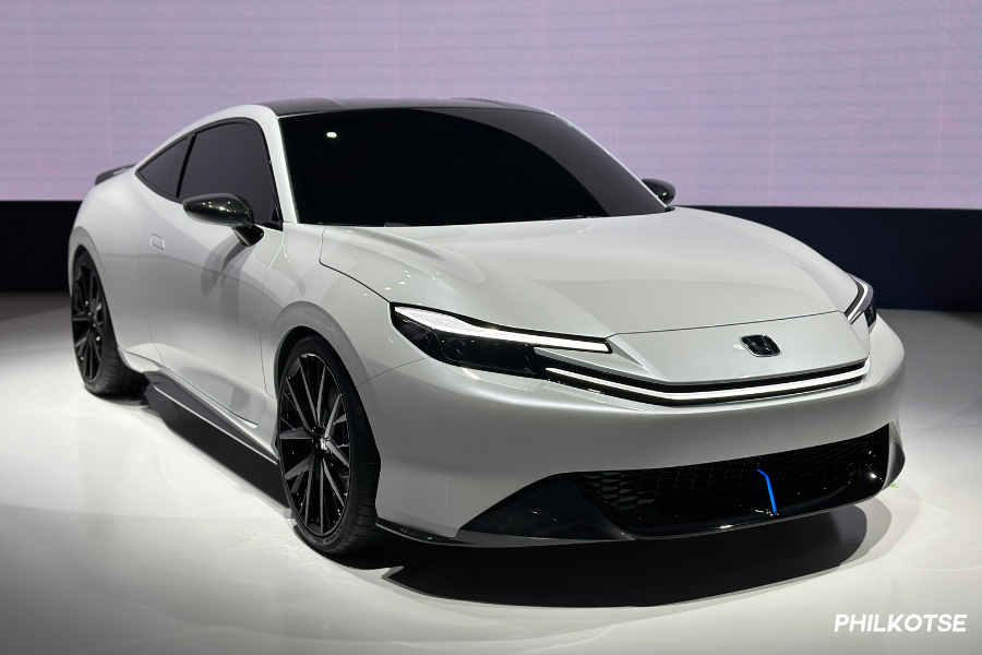 Honda Prelude returns as coupe concept with hybrid powertrain