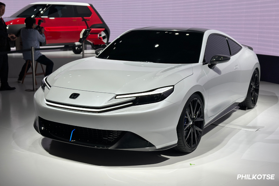 Honda Prelude returns as coupe concept with hybrid powertrain