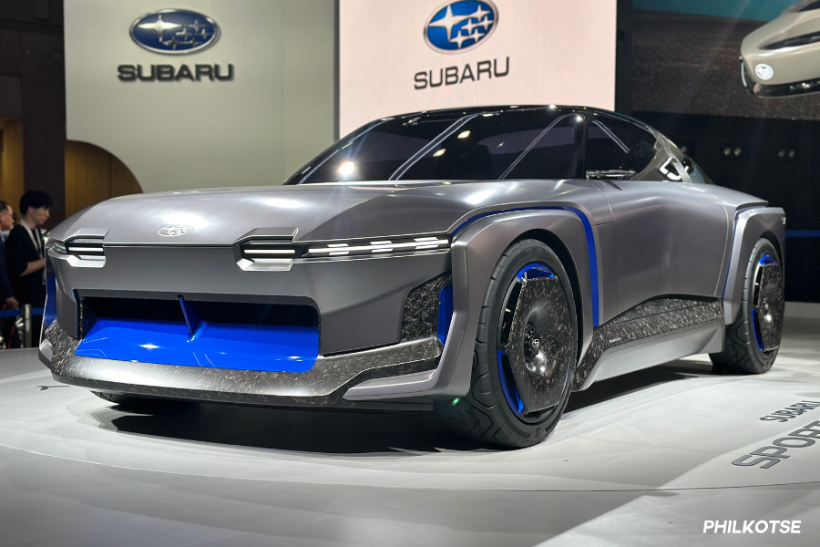 Subaru Sport Mobility Concept unveiled at 2023 Japan Mobility Show