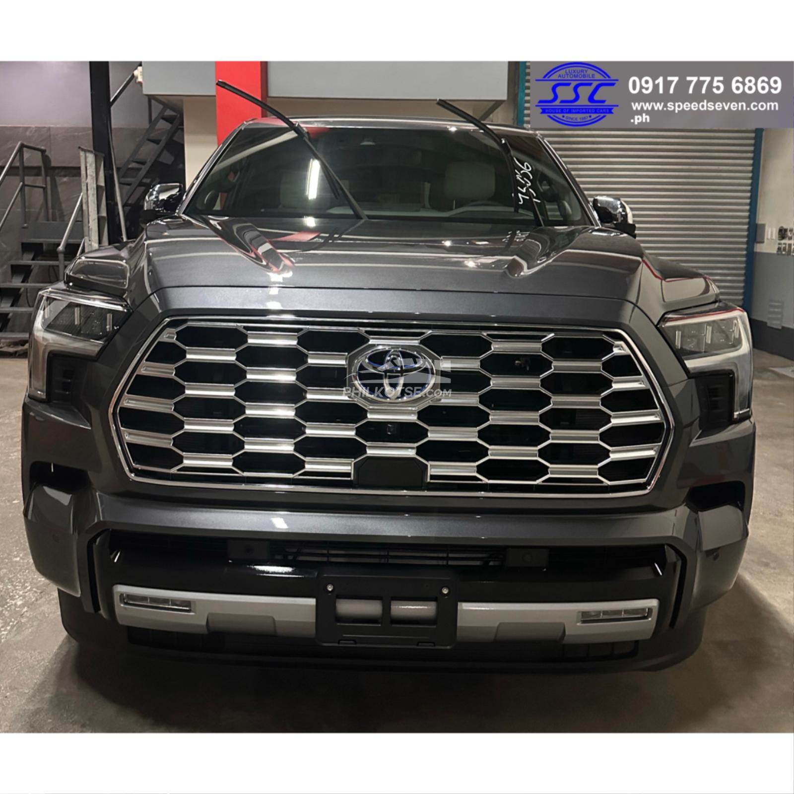 Buy New Toyota Sequoia 2024 for sale only ₱11300000 ID838521