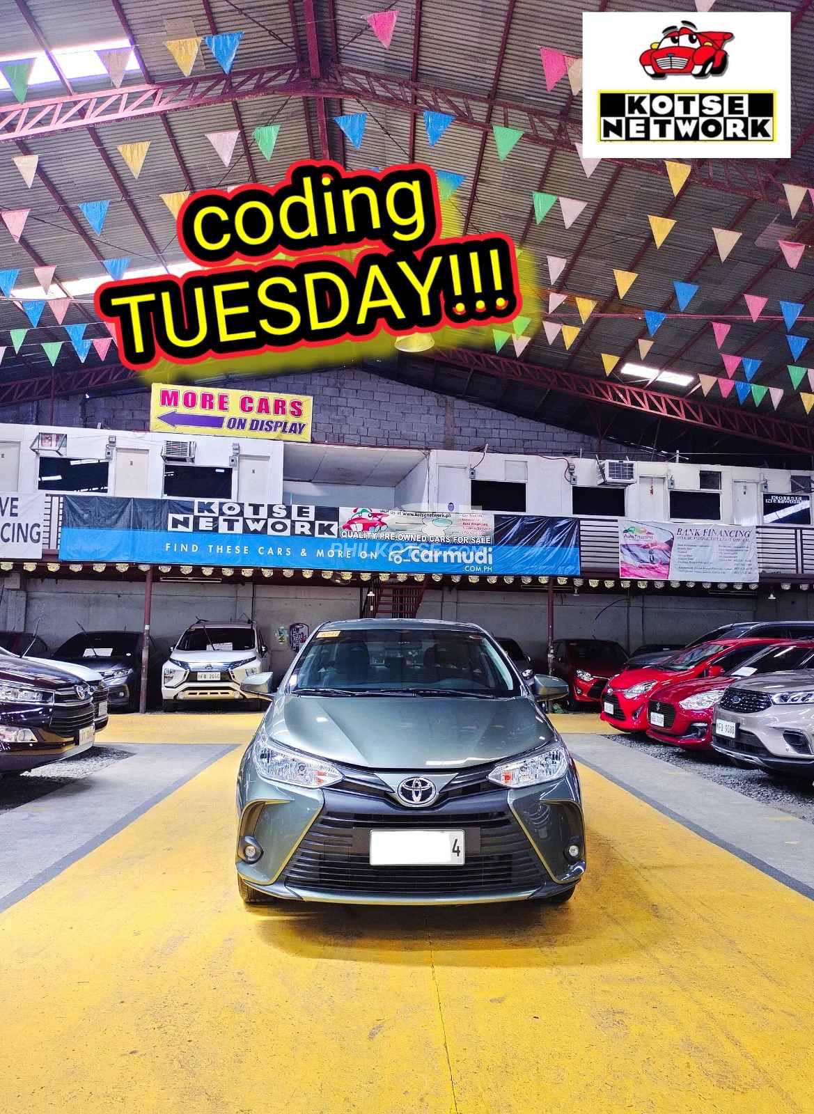 2021 Toyota Vios XLE CVT 1.3 A/t