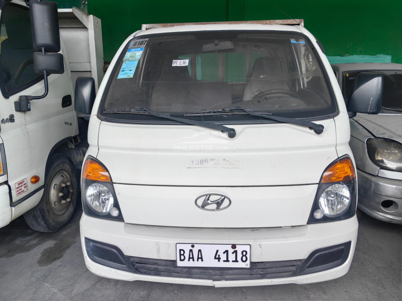 Buy Used Hyundai H-100 2017 For Sale Only ₱367000 - ID838692