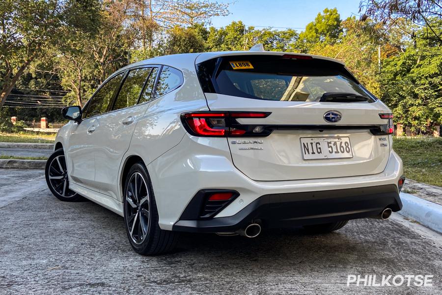 2023 Subaru WRX Wagon rear shot