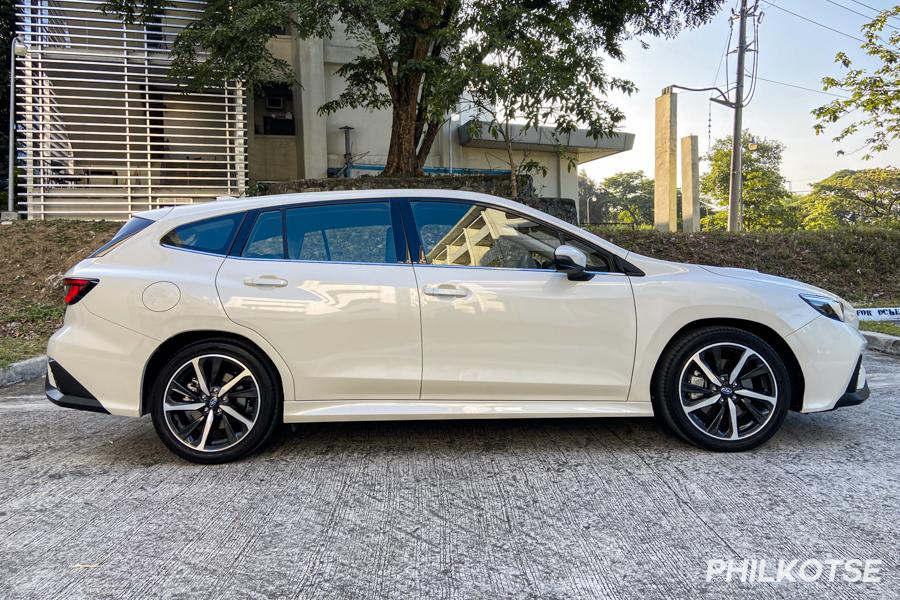 2023 Subaru WRX Wagon side shot