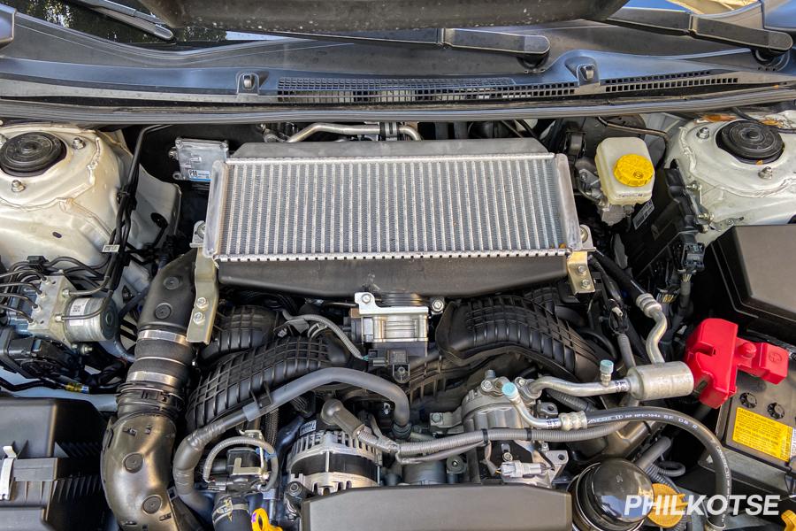 2023 Subaru WRX Wagon engine shot
