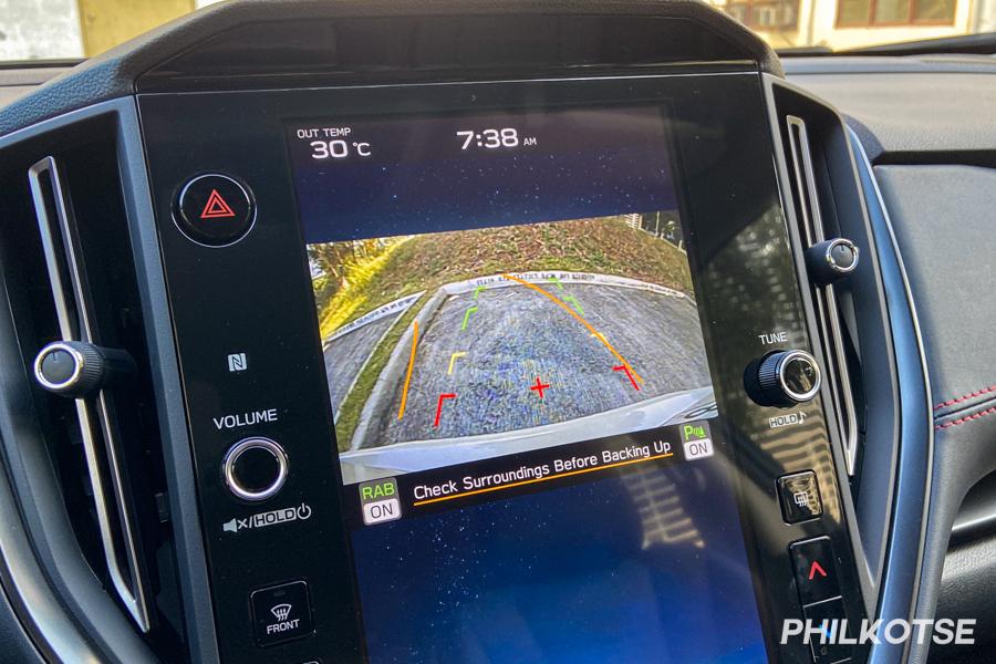 2023 Subaru WRX Wagon reverse camera