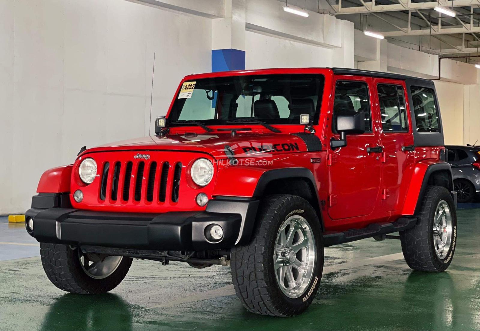 Buy Used Jeep Wrangler Unlimited 2017 for sale only ₱2448000 ID839296