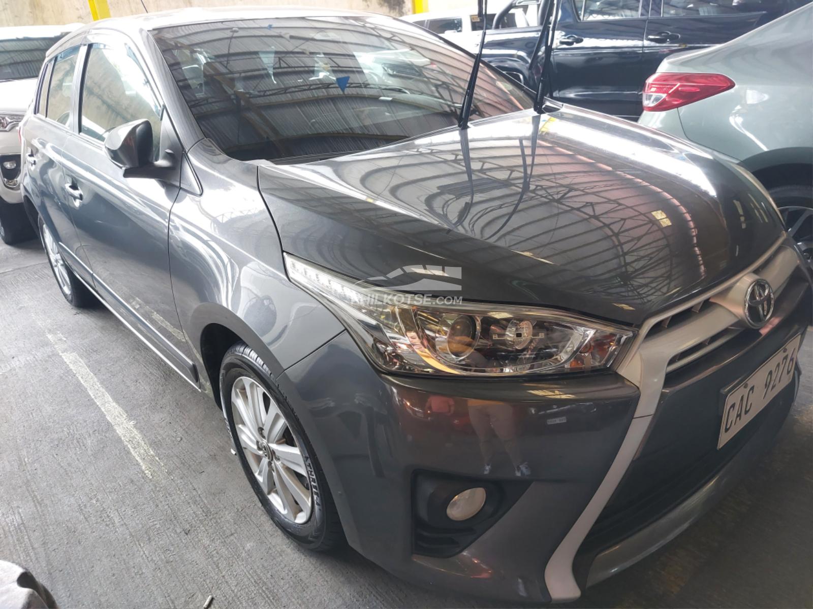 Buy Used Toyota Yaris 2017 for sale only ₱570000 ID839352