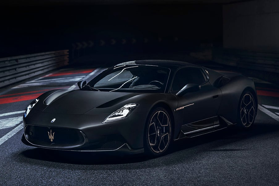 Maserati Mc20 Notte Limited Edition To Arrive In Ph Next Year