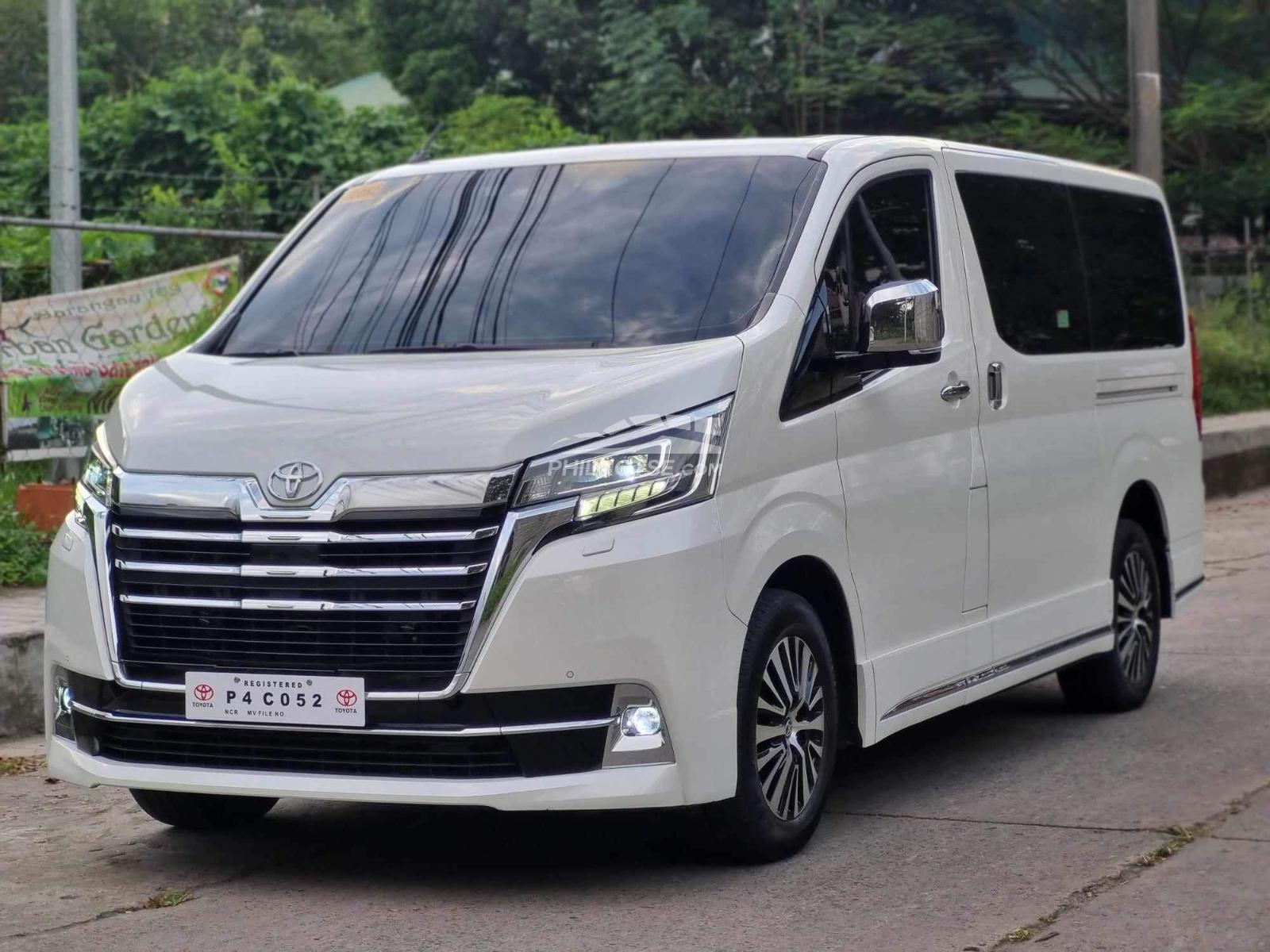 Buy Used Toyota Hiace Super Grandia 2019 for sale only ₱3488000 - ID839466