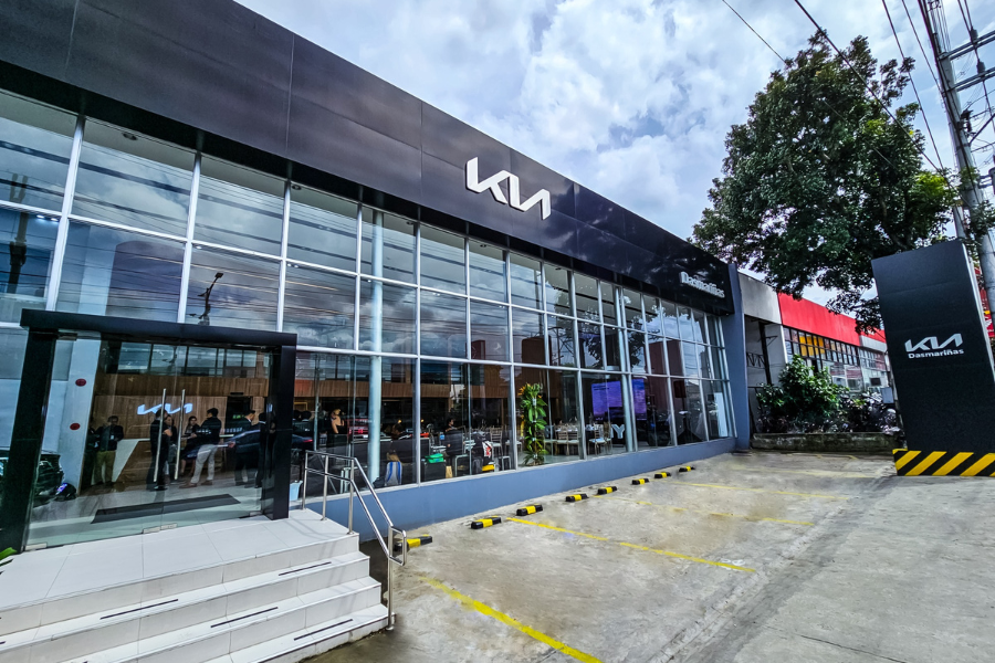 Kia PH inaugurates latest dealership in Dasmariñas, Cavite