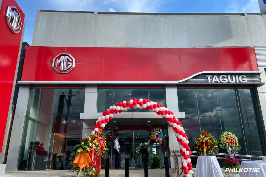 MG Taguig opens as first dealership under SAIC Motor Philippines