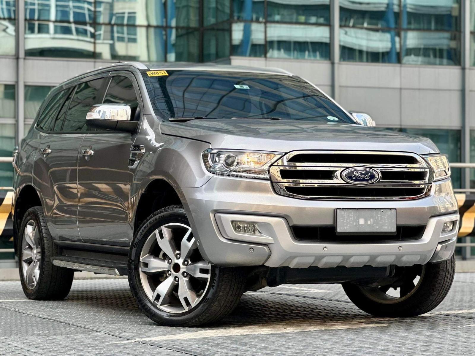 Buy Used Ford Everest 2018 for sale only ₱998000 - ID839787