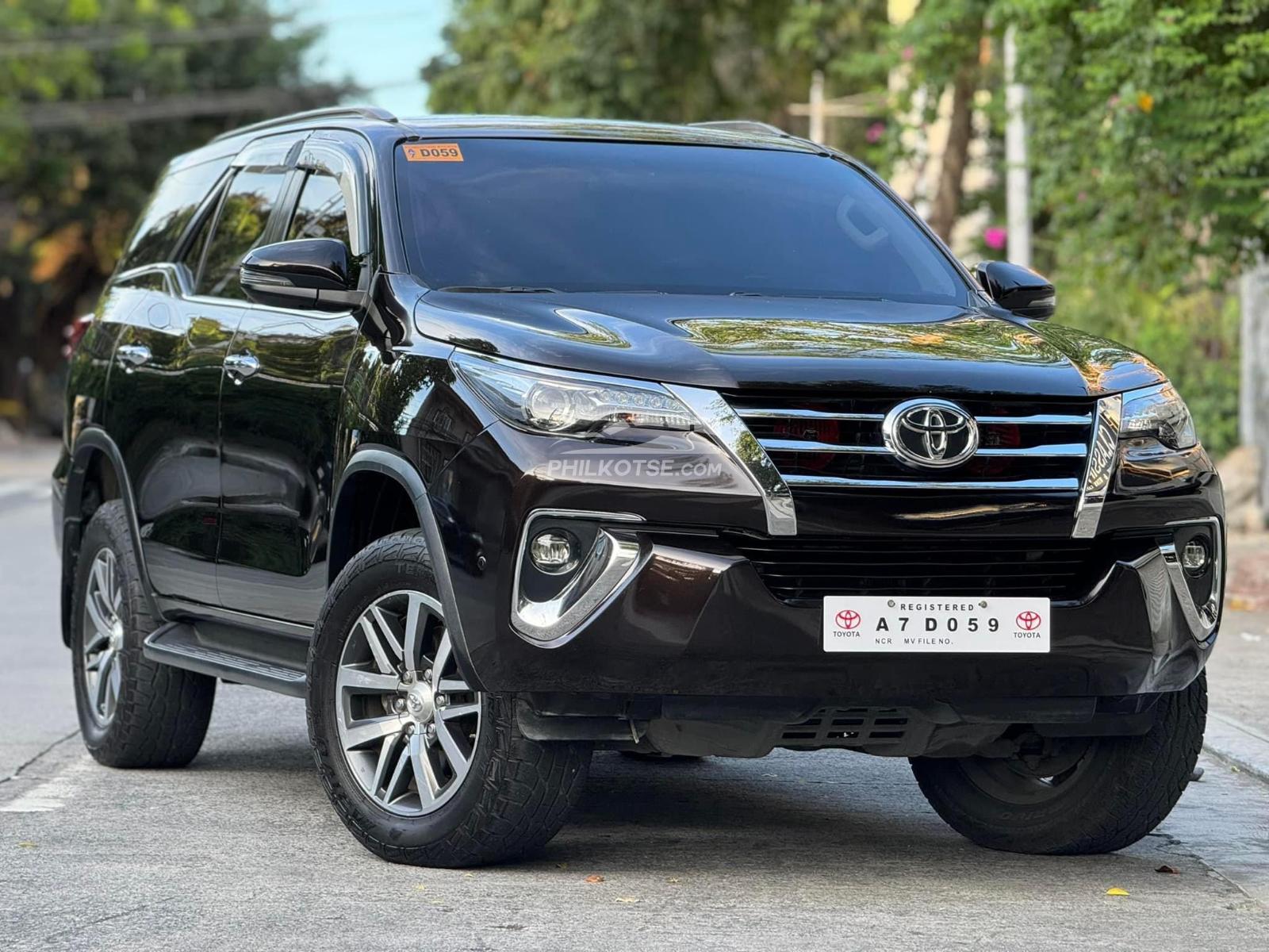 Buy Used Toyota Fortuner 2019 for sale only ₱1280000 - ID839804