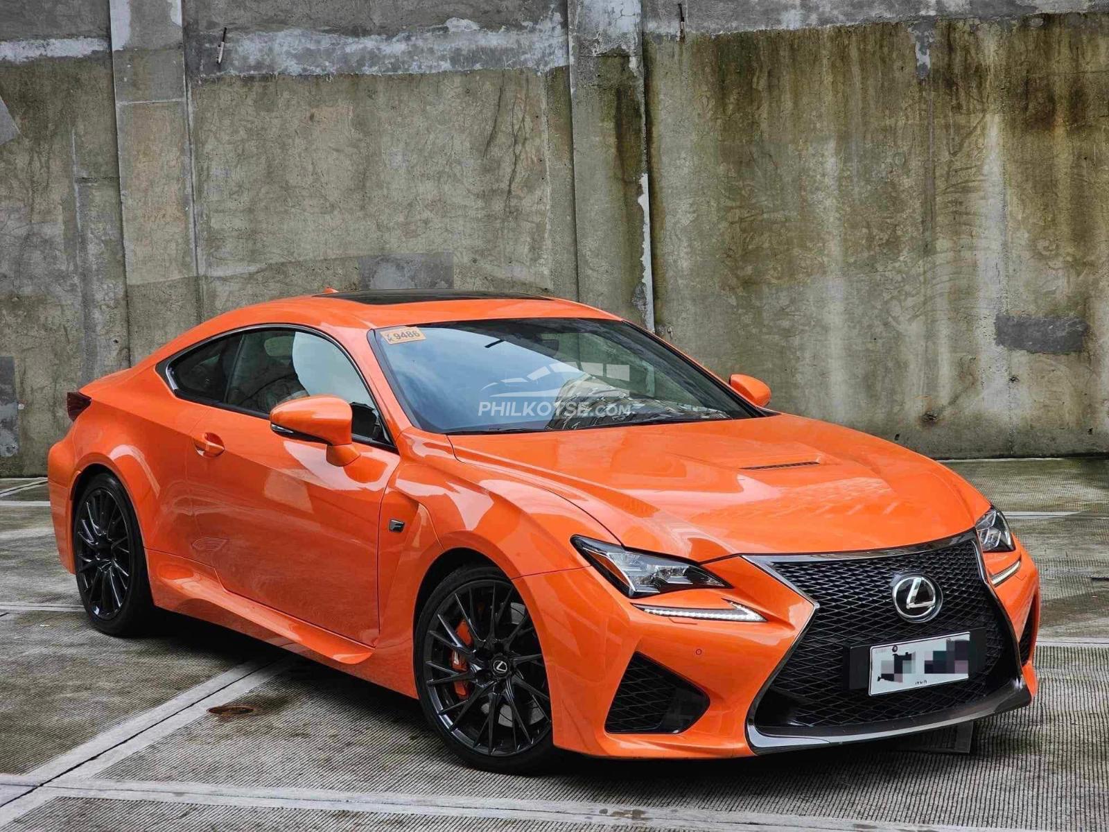 Buy Used Lexus Rc F 2016 For Sale Only ₱3780000 Id839885 5203