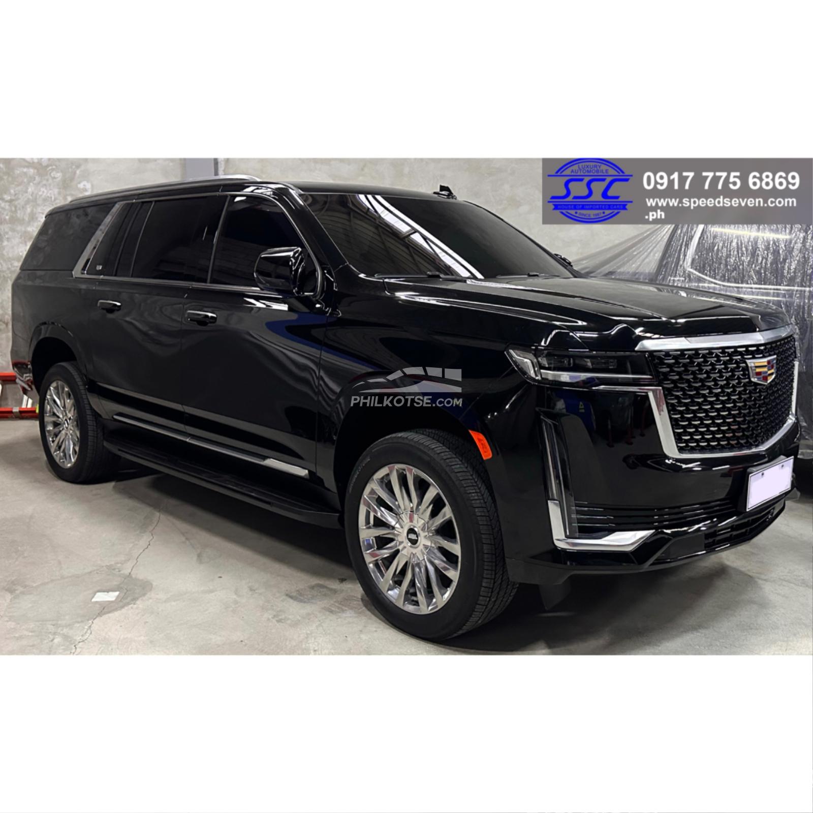 Buy New Cadillac Escalade Esv 2024 for sale only ₱18580000 ID839910