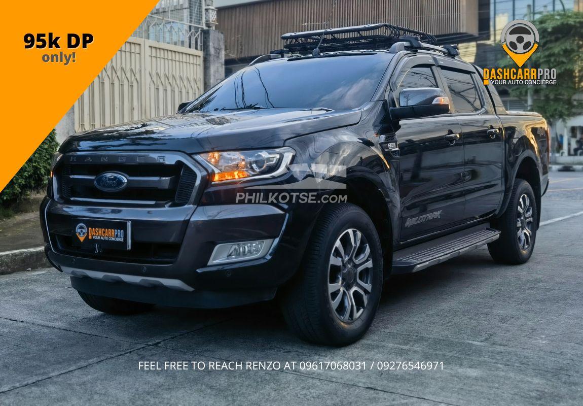 Buy Used Ford Ranger 2017 for sale only ₱795000 - ID840006