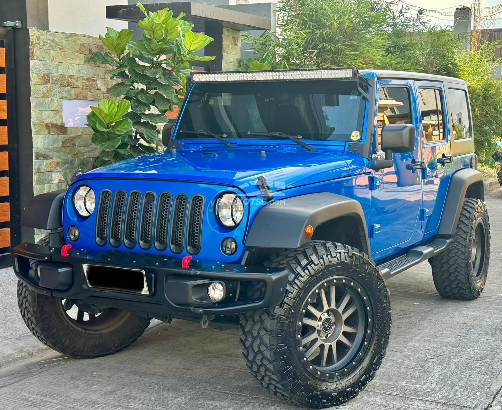 Buy Used Jeep Wrangler 2016 for sale only ₱2150000 ID840010