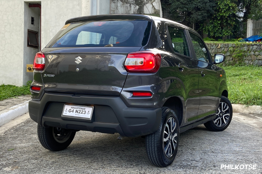 2023 Suzuki S-Presso AGS rear shot