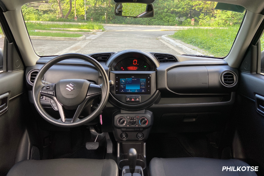 2023 Suzuki S-Presso AGS full dashboard