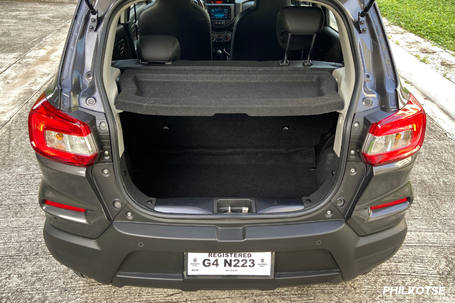 2023 Suzuki S-Presso AGS cargo 