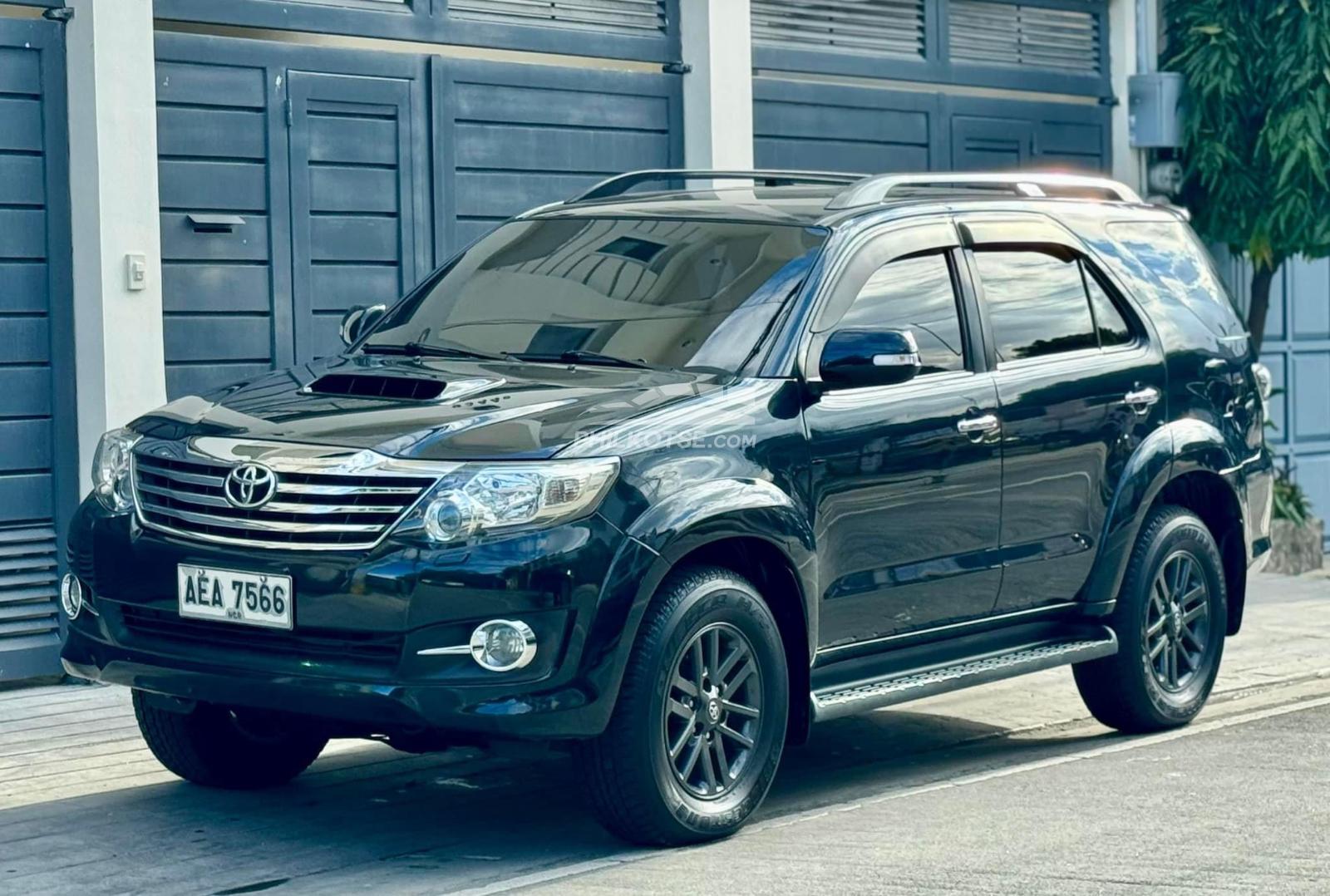 Buy Used Toyota Fortuner 2015 for sale only ₱988000 - ID840061