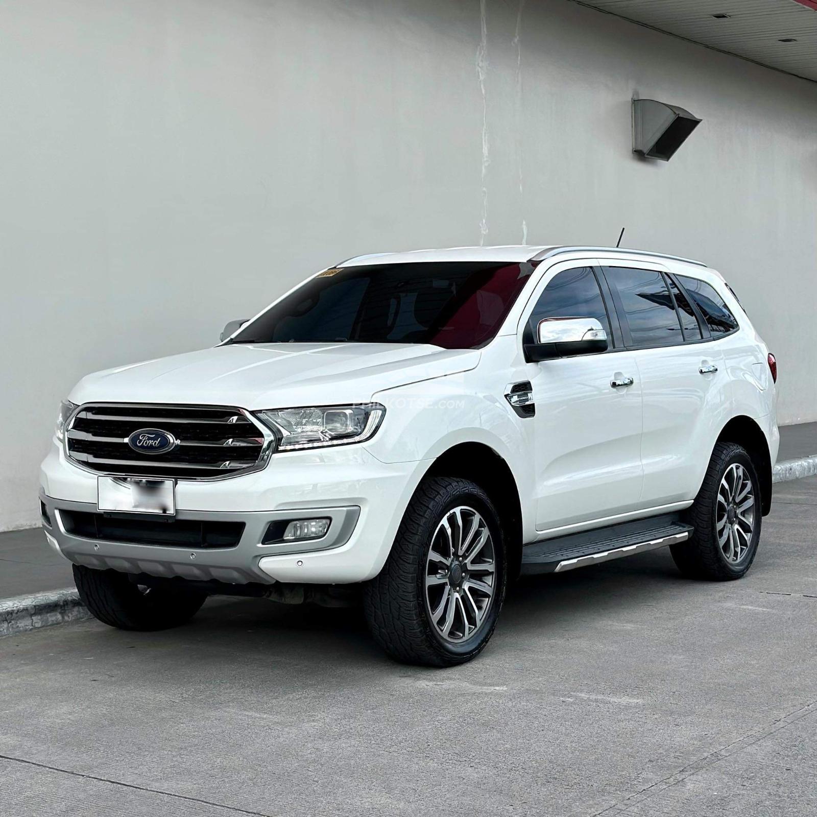 Buy Used Ford Everest 2020 for sale only ₱1300000 - ID840151