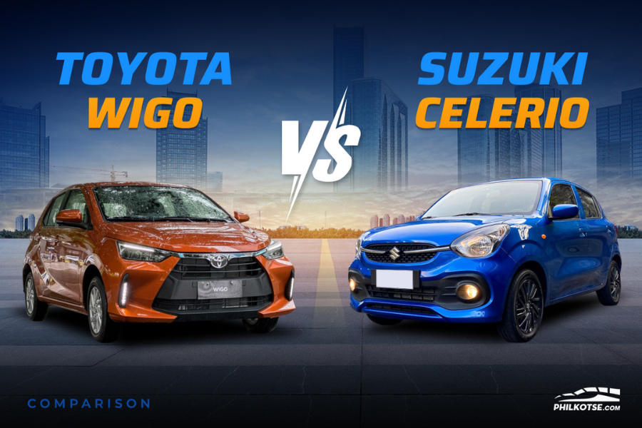 2024 Toyota Wigo vs Suzuki Celerio Comparison: Spec Sheet Battle