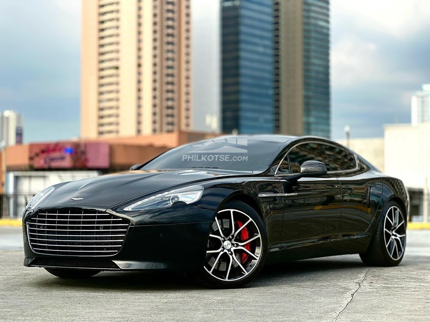 Buy Used Aston Martin Rapide S 2015 for sale only ₱7998000 ID840311