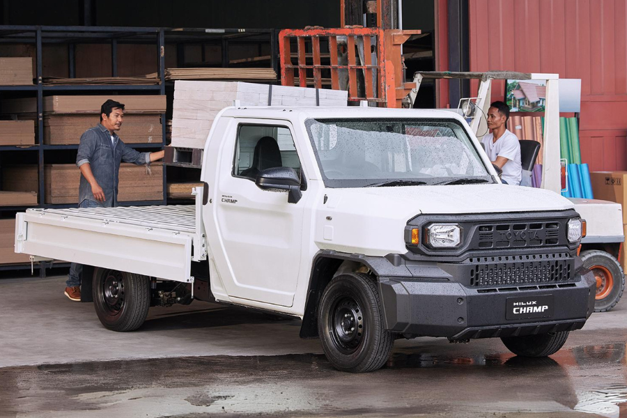 Toyota Hilux Champ launched for the ASEAN market