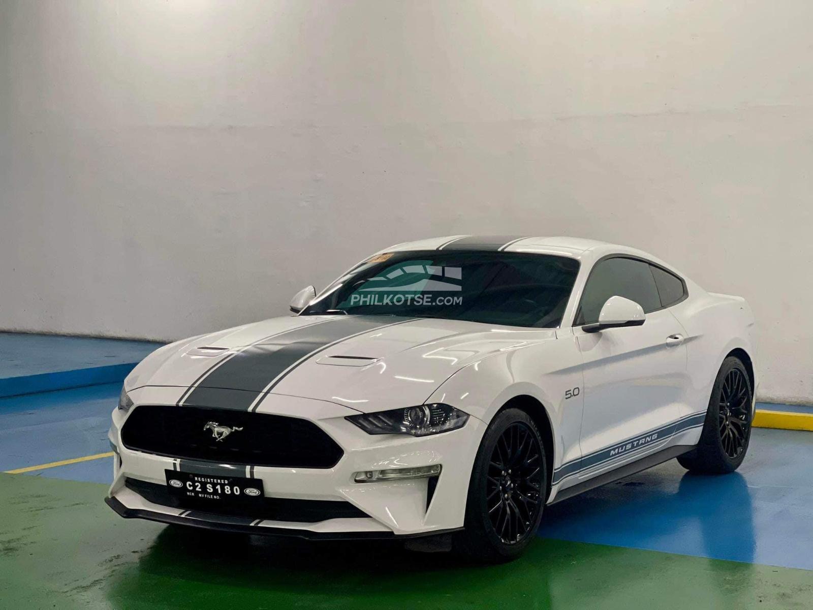 Buy Used Ford Mustang 2020 for sale only ₱2350000 - ID840391