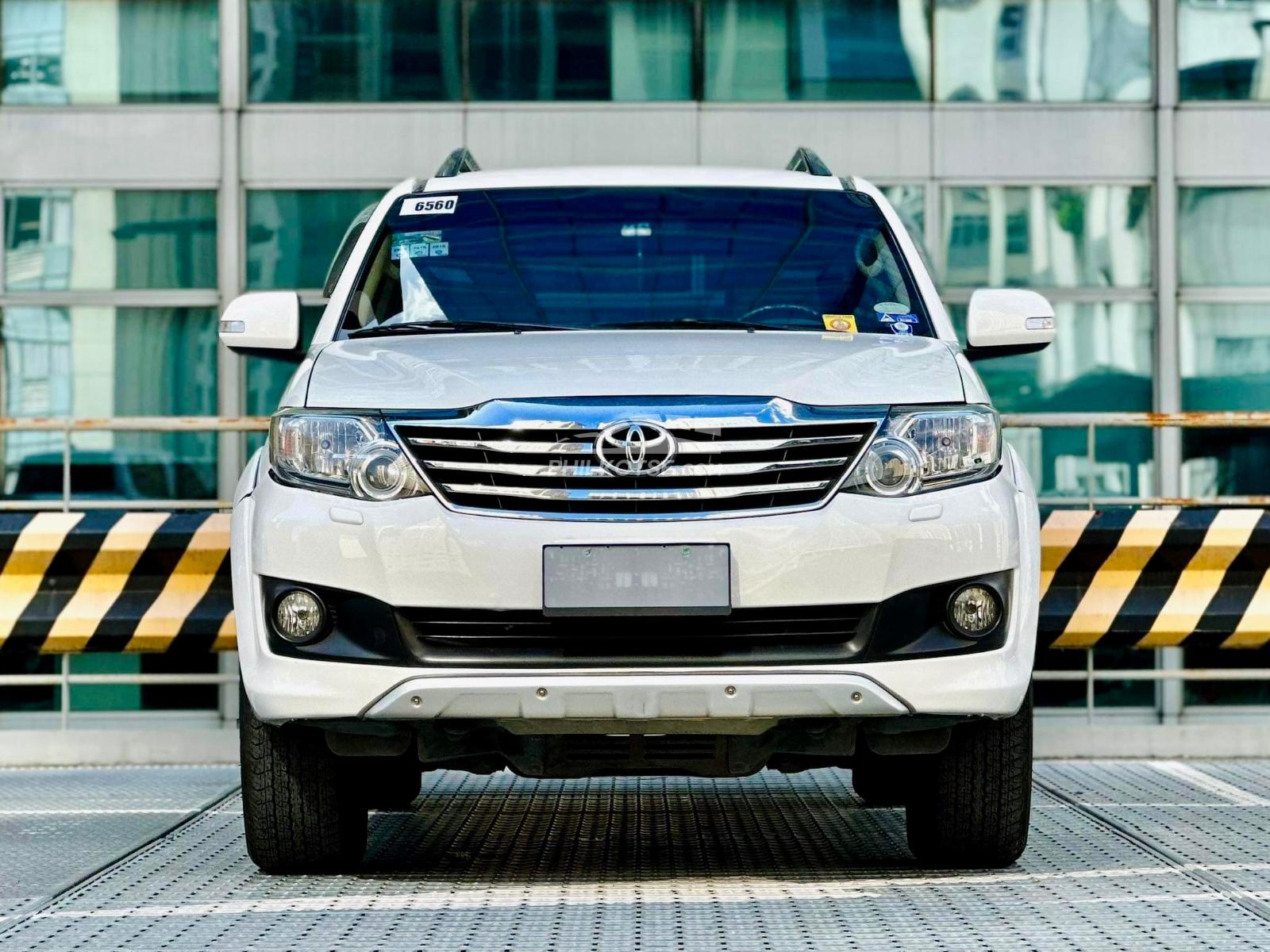 Buy Used Toyota Fortuner 2012 for sale only ₱658000 - ID840653