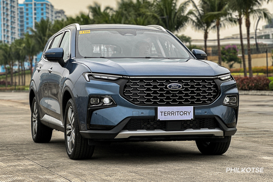 Next-gen Ford vehicles including Territory up for test drive in BGC
